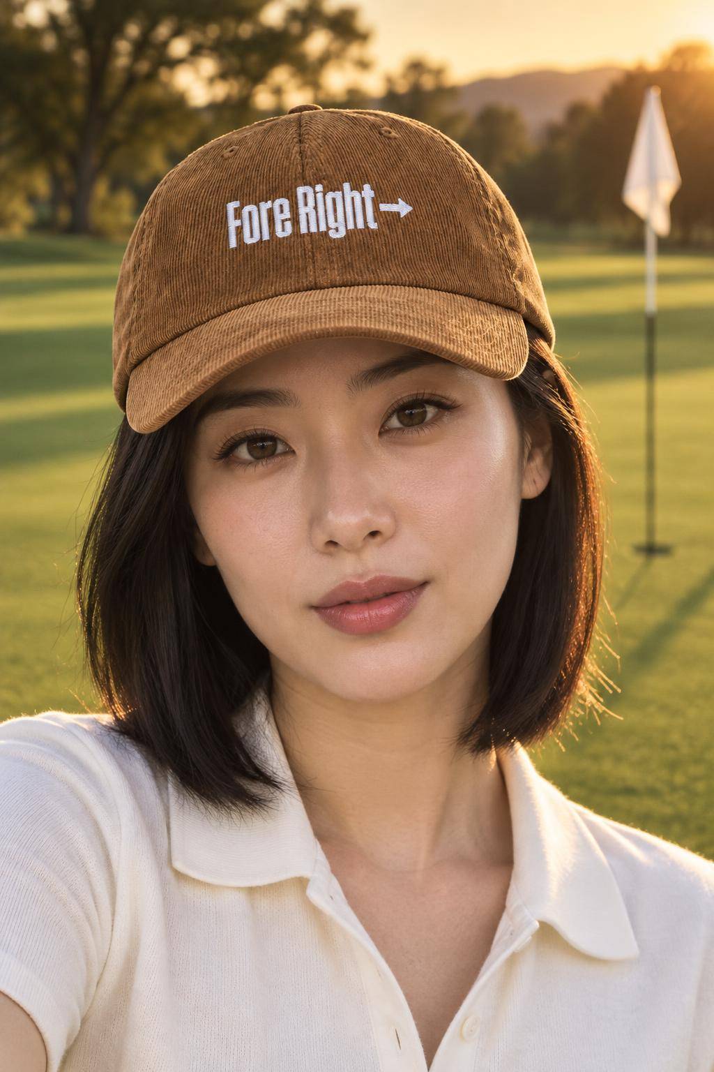 Fore Right – photo produit UP Golf Society