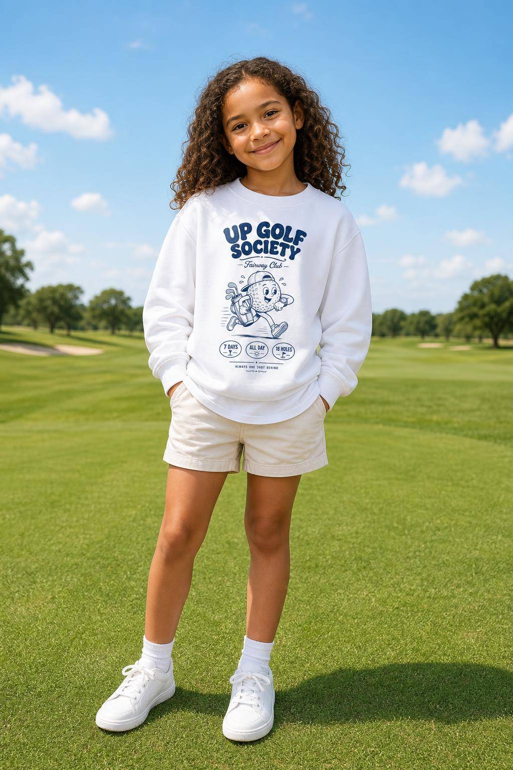 Late For The Tee Time – photo produit UP Golf Society