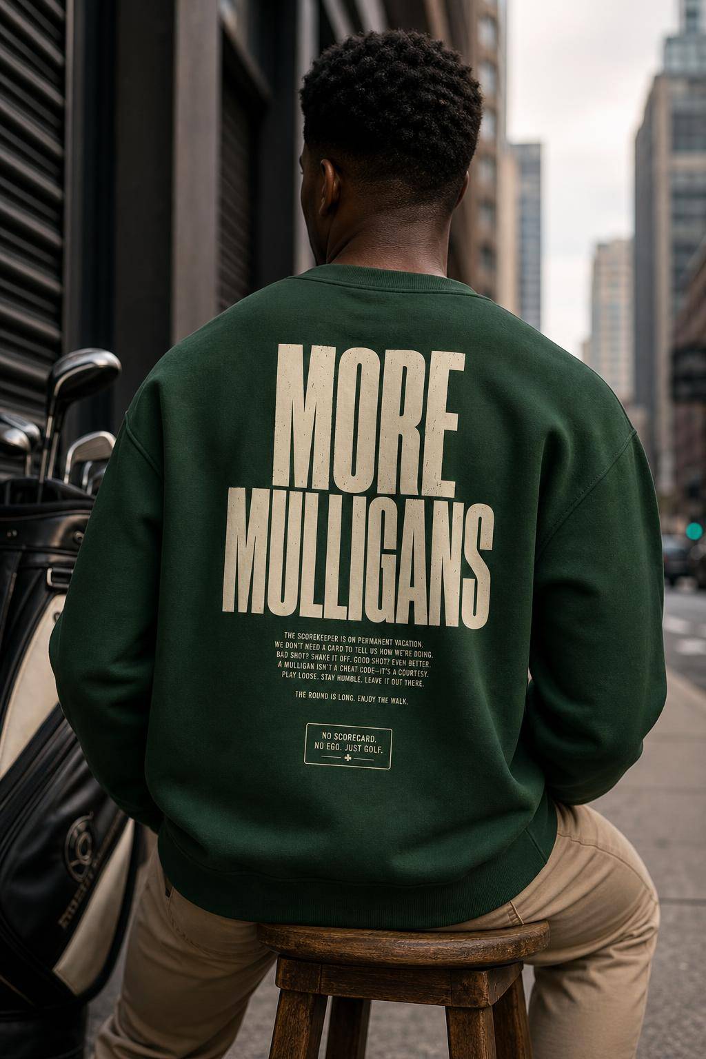 More Mulligans – photo produit UP Golf Society