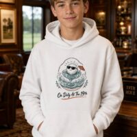 On Duty At The 19th – photo produit UP Golf Society