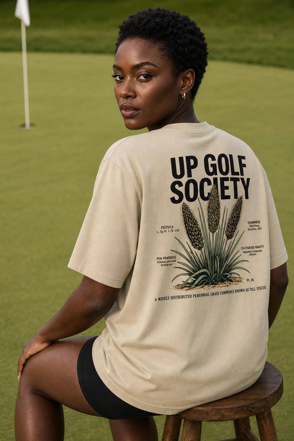Turfgrass Society – photo produit UP Golf Society