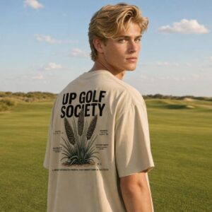 Turfgrass Society, t-shirt oversized