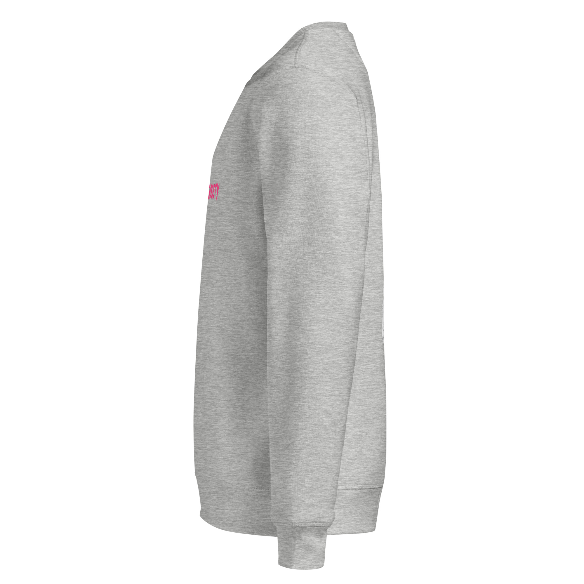 Sweat Octobre Rose Bogey Bogey Birdie présenté détouré