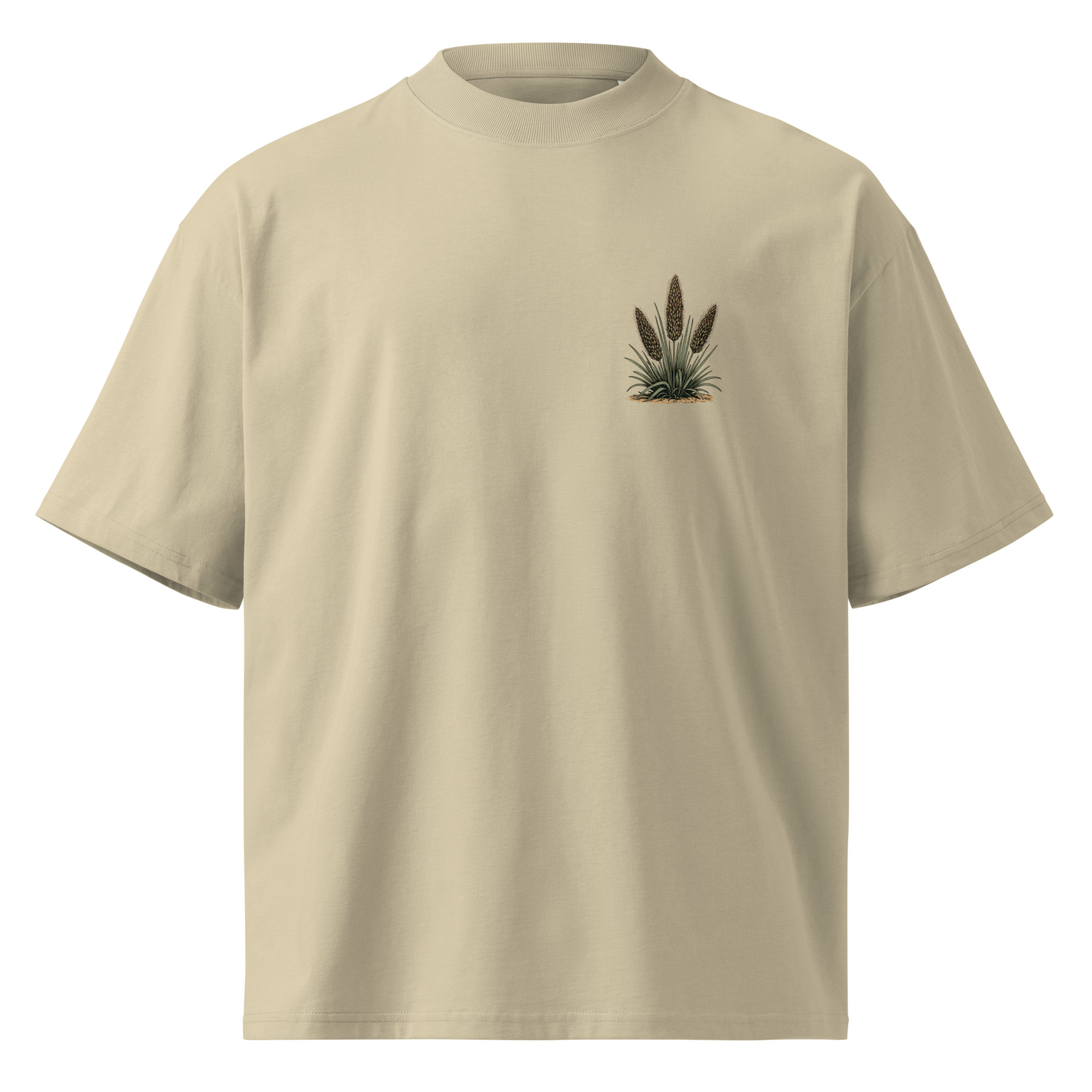 T-shirt Turfgrass Society détouré, première vue