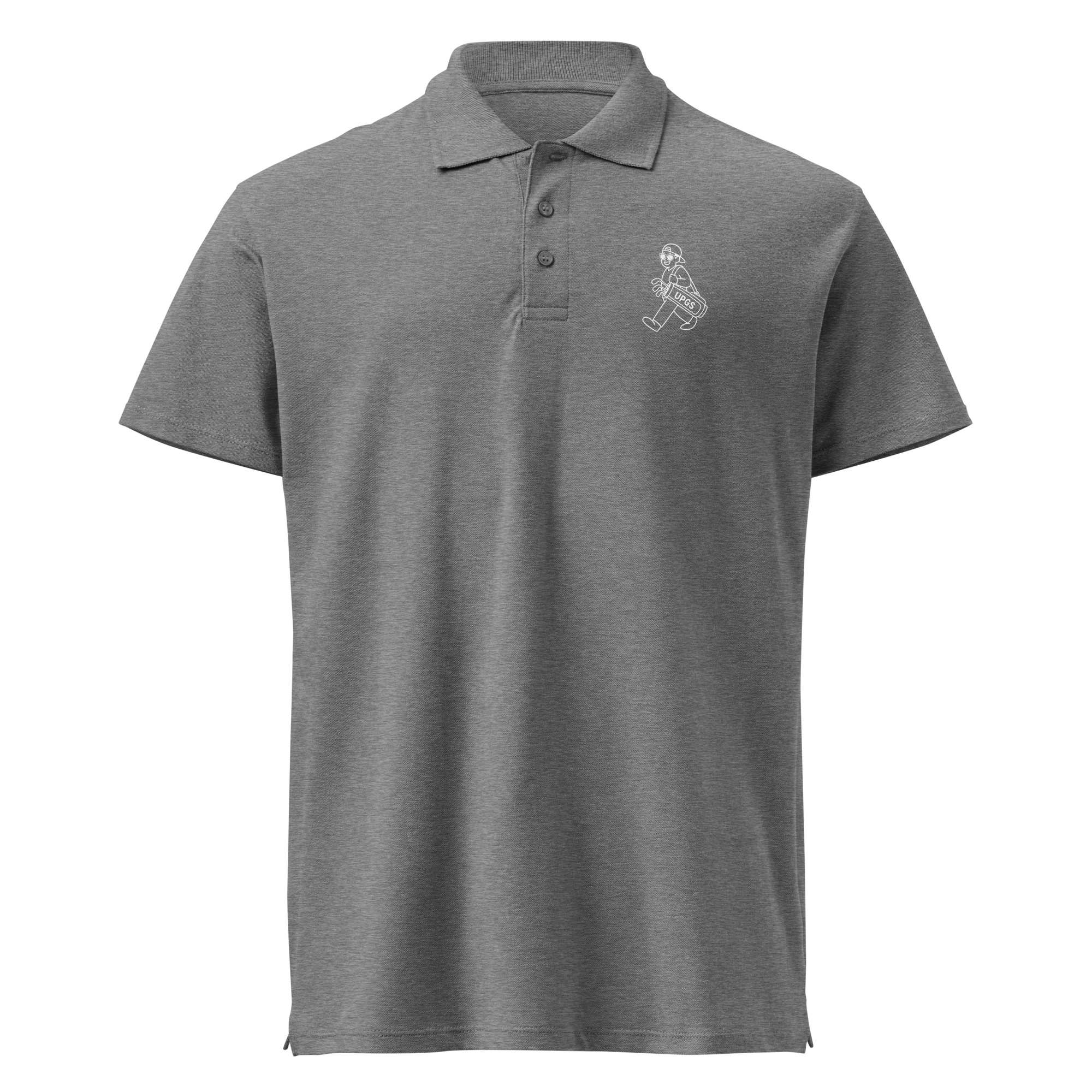 Polo Premium Pique porté en situation