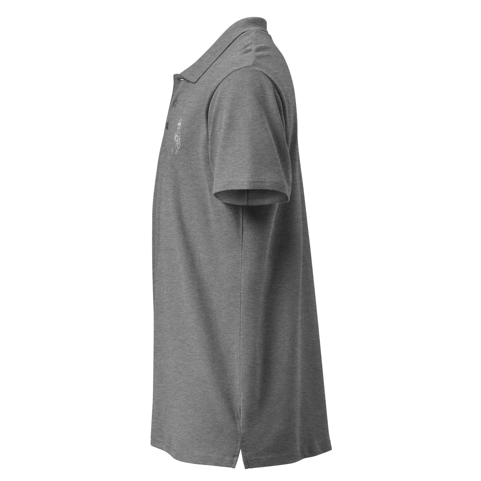 Vue détourée du polo Premium Pique