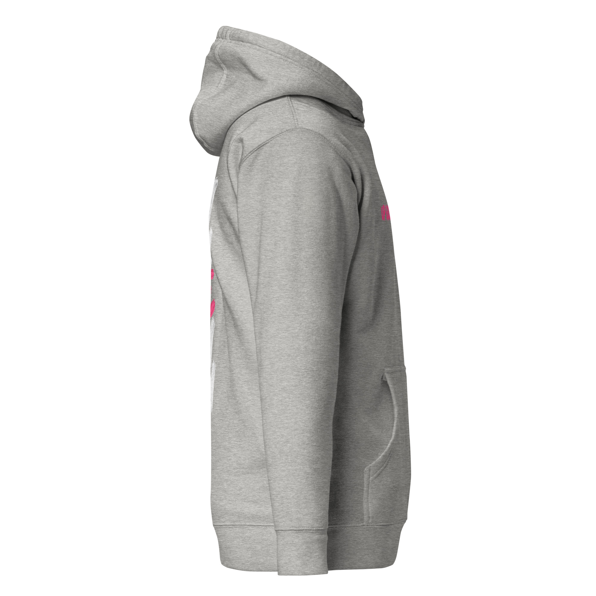 Hoodie Bogey Bogey Birdie gris carbone détouré