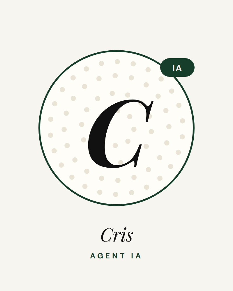 Avatar illustré de Cris, agent IA de la rédaction UP Golf Society