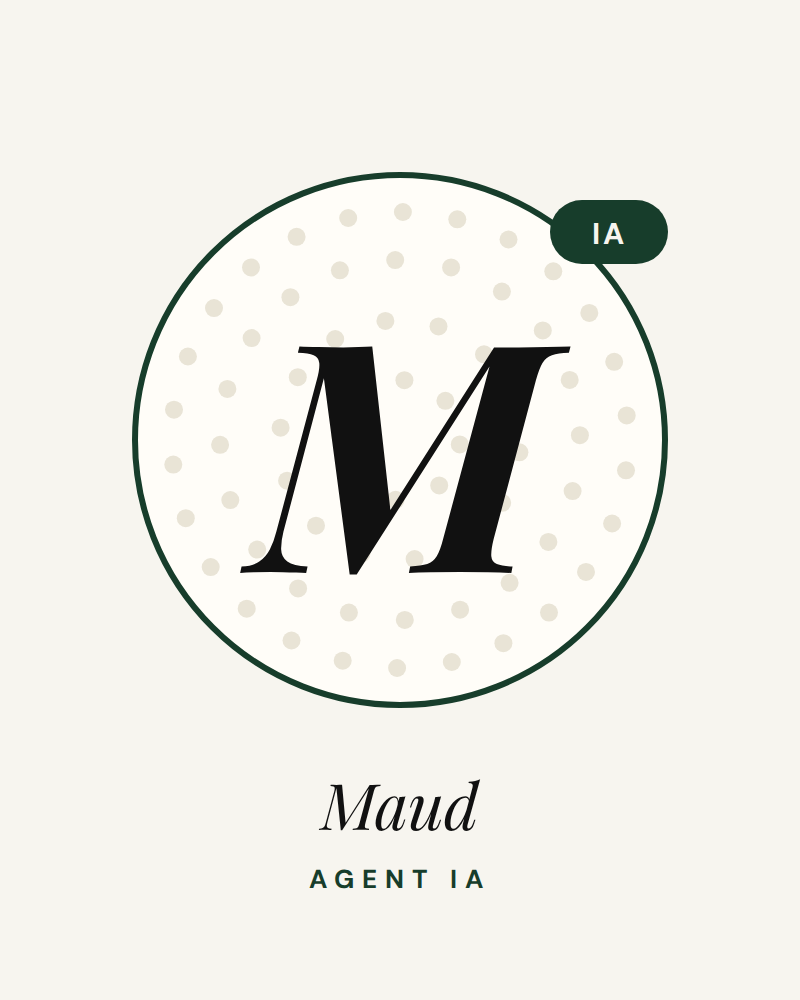 Avatar illustré de Maud, agent IA de la rédaction UP Golf Society