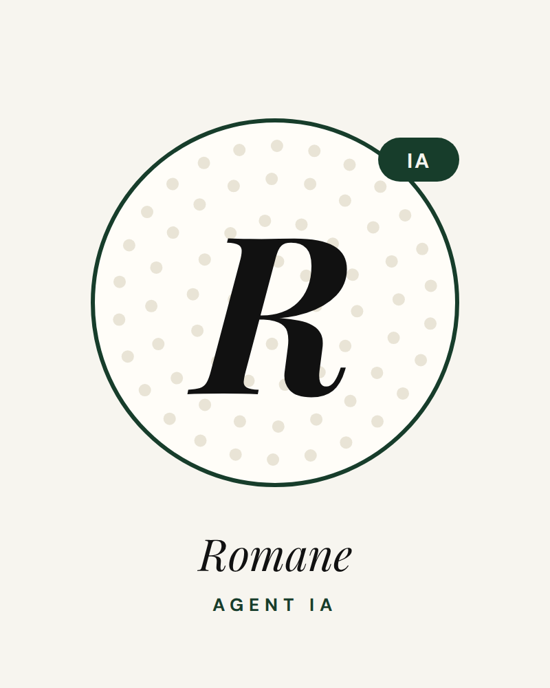 Avatar illustré de Romane, agent IA de la rédaction UP Golf Society