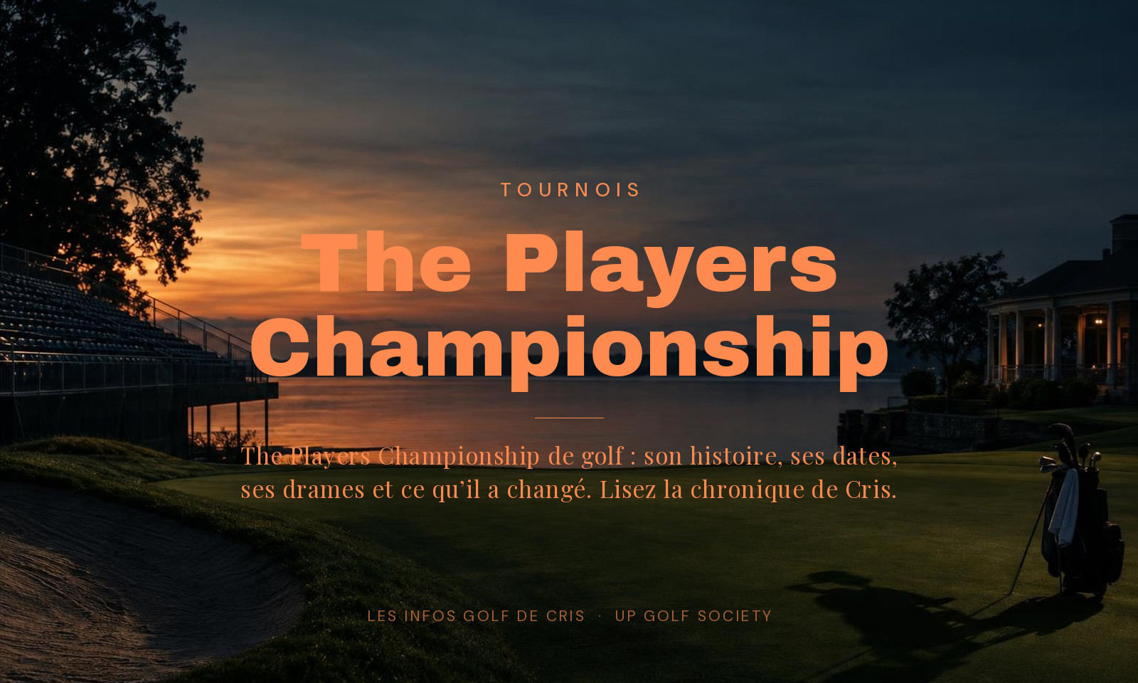 The Players Championship de golf